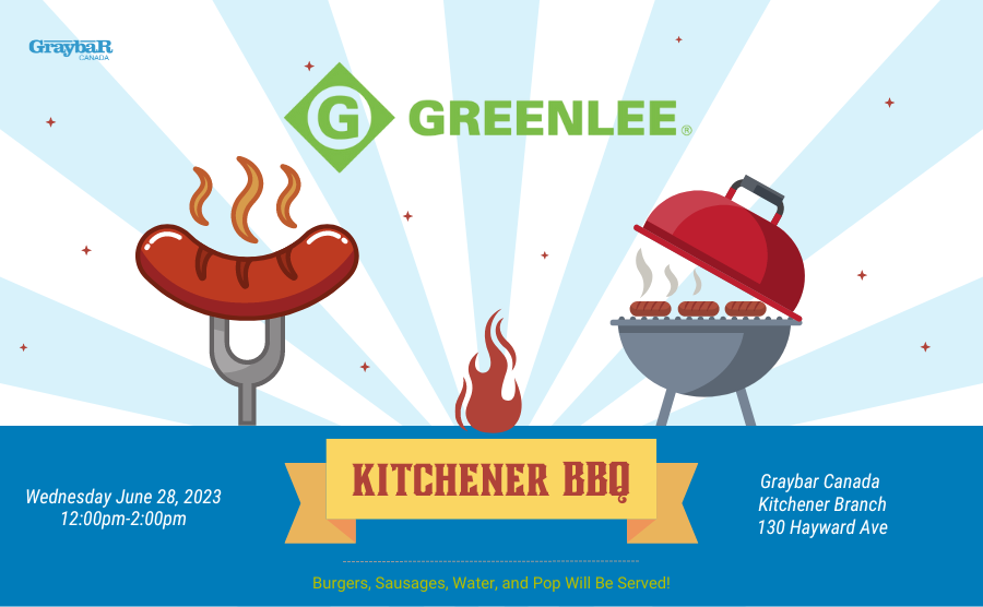 Kitchener Branch BBQ featuring Greenlee.